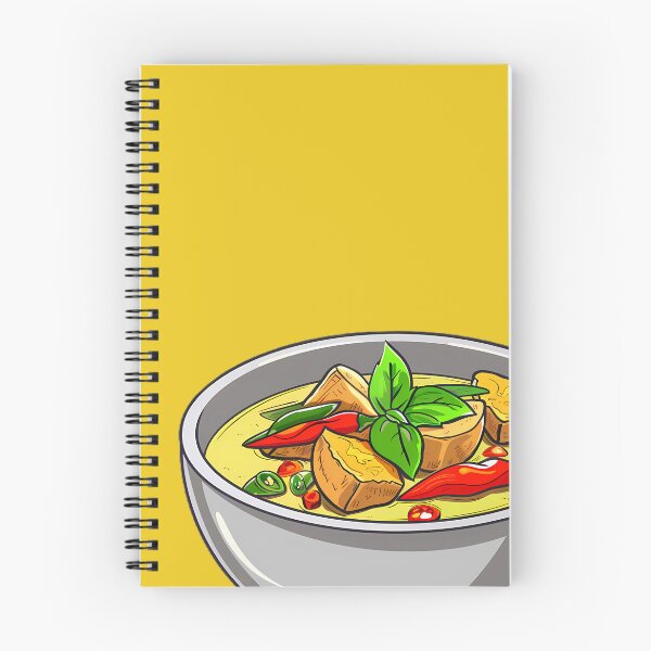 Item preview, Thai green curry chicken designed and sold by sakurashorty.