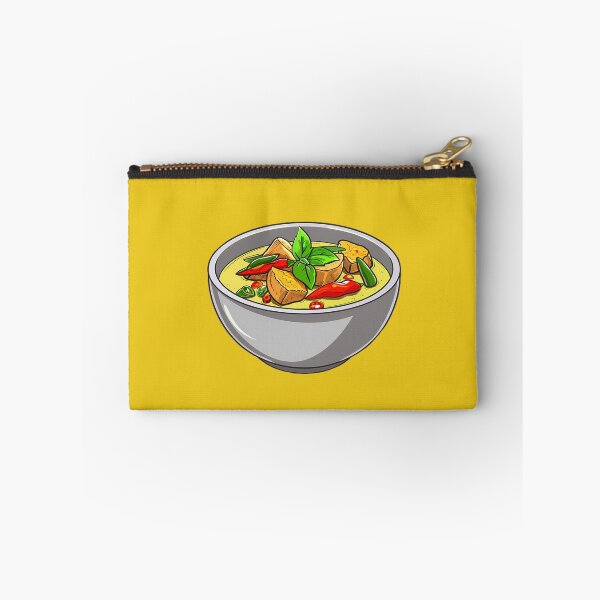 Item preview, Thai green curry chicken designed and sold by sakurashorty.