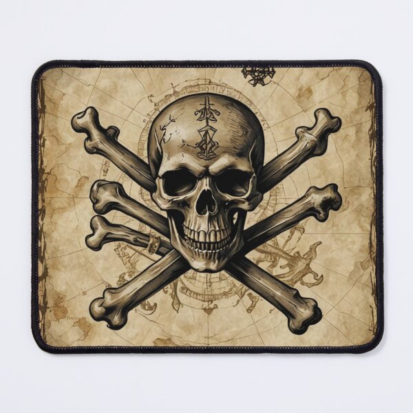 Item preview, Here Be Pirates designed and sold by Geek Girl Ohio.