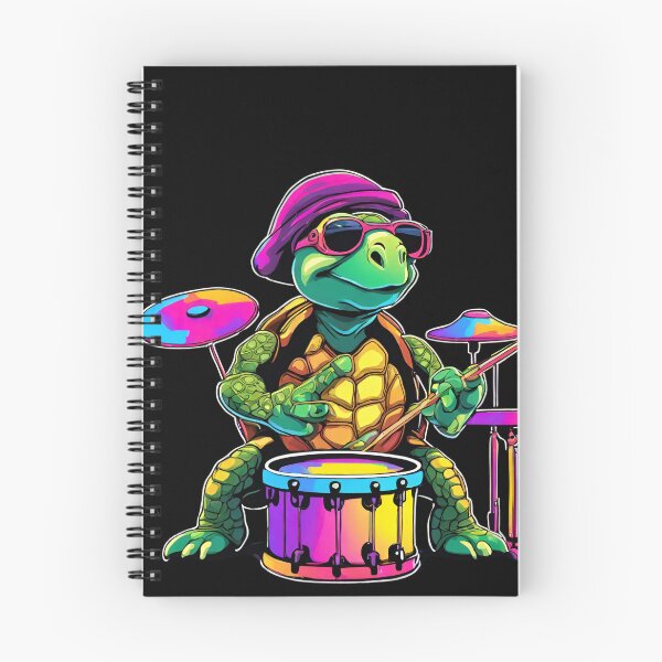 Item preview, Music Turtle Drums  designed and sold by CyberArtistOne.