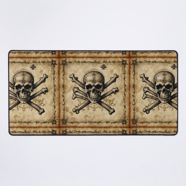 Item preview, Here Be Pirates designed and sold by Geek Girl Ohio.