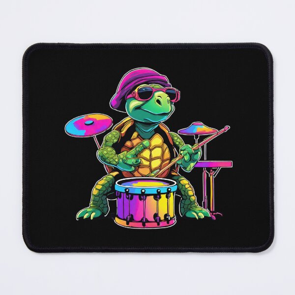 Item preview, Music Turtle Drums  designed and sold by CyberArtistOne.