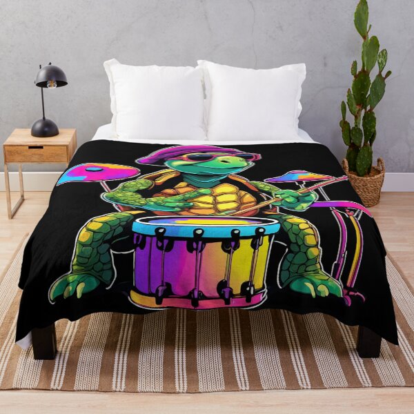 Item preview, Music Turtle Drums  designed and sold by CyberArtistOne.