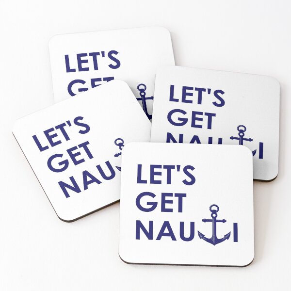 Item preview, Let's Get Nauti Funny Boating designed and sold by StudioTina.