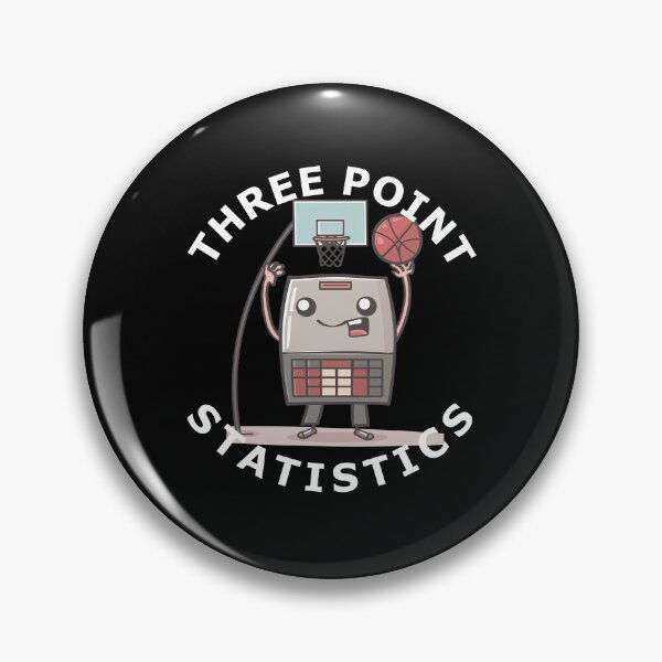 Item preview, Three point basketball statistics showcasing basketball career skills designed and sold by FWLKIT.