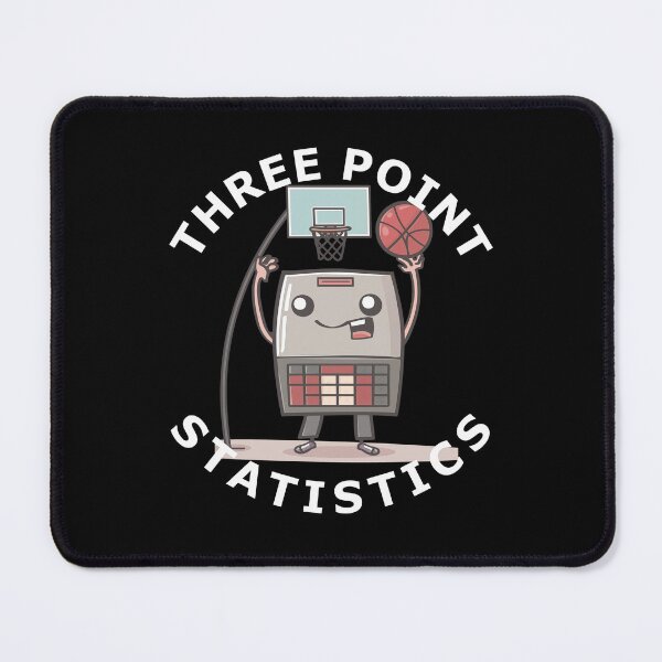 Item preview, Three point basketball statistics showcasing basketball career skills designed and sold by FWLKIT.