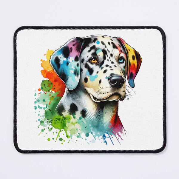 Item preview, Watercolor Catahoula Leopard Dog designed and sold by TheAnimalZ00.