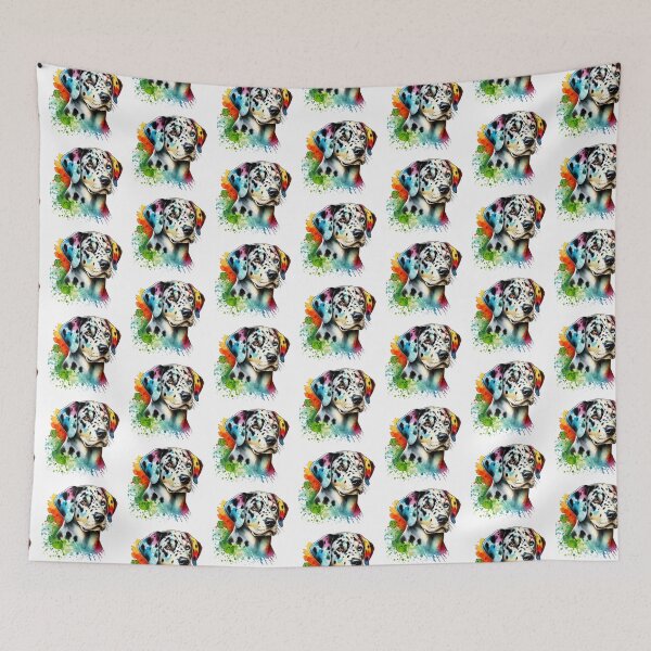 Item preview, Watercolor Catahoula Leopard Dog  designed and sold by TheAnimalZ00.