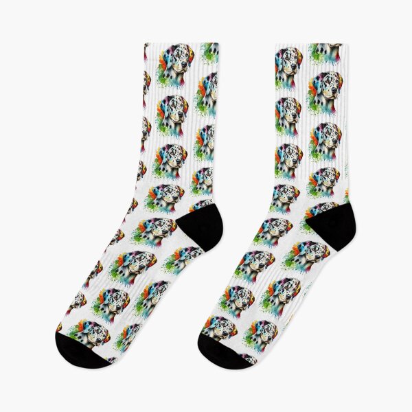 Item preview, Watercolor Catahoula Leopard Dog  designed and sold by TheAnimalZ00.