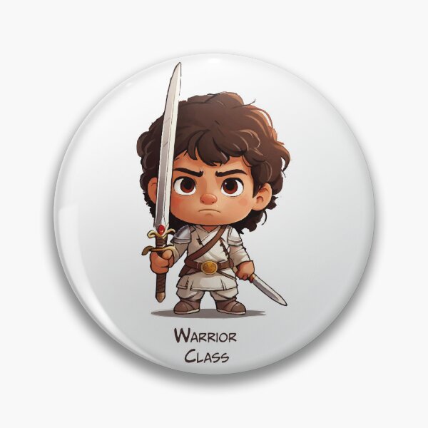 Item preview, Warrior Class designed and sold by B-Cdesign.