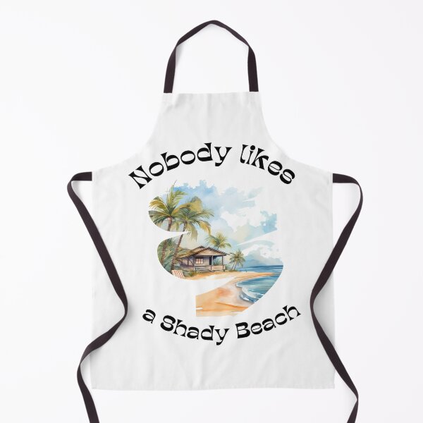 Item preview, Vacation T-Shirt a Shady Beach Novelty Hilarious -T Shirt designed and sold by barmaz.