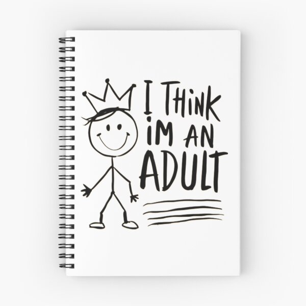 Item preview, Funny Thinking I'm An Adult designed and sold by PlanetMarker.
