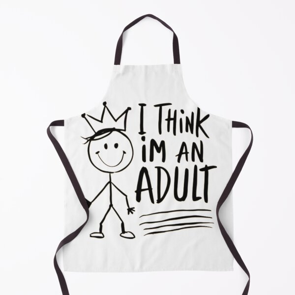 Item preview, Funny Thinking I'm An Adult designed and sold by PlanetMarker.