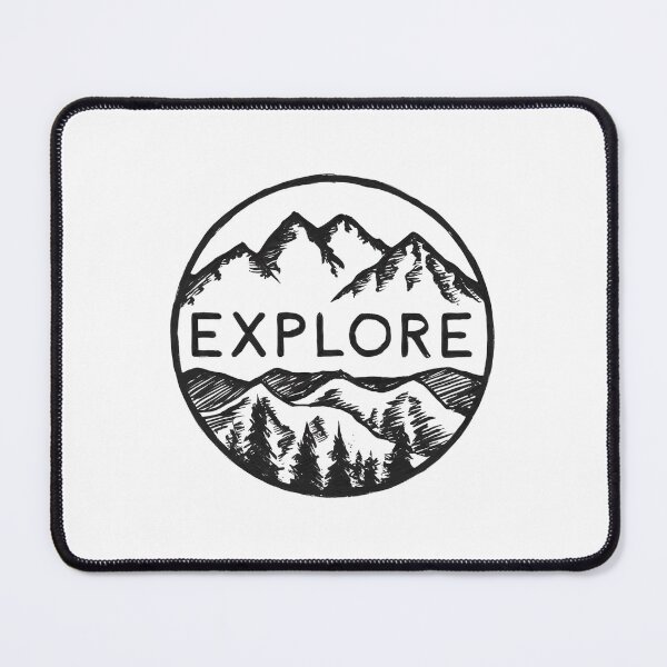 Item preview, Explore the mountains  designed and sold by Mr Rychu.