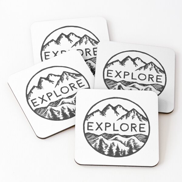 Item preview, Explore the mountains  designed and sold by Mr Rychu.