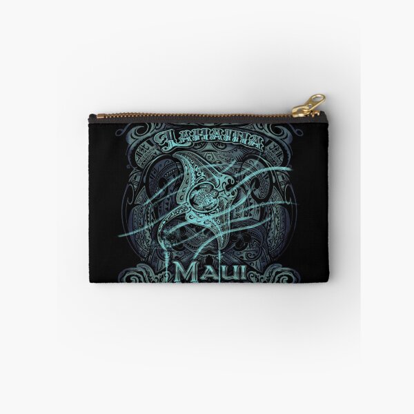 Item preview, Vintage Lahaina Maui Tribal Manta Ray With Water Shirt Design 011 designed and sold by sunnthreads.
