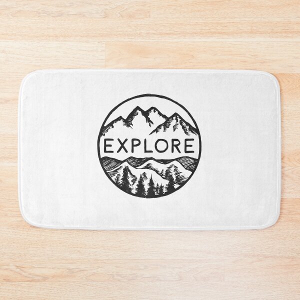 Item preview, Explore the mountains  designed and sold by Mr Rychu.