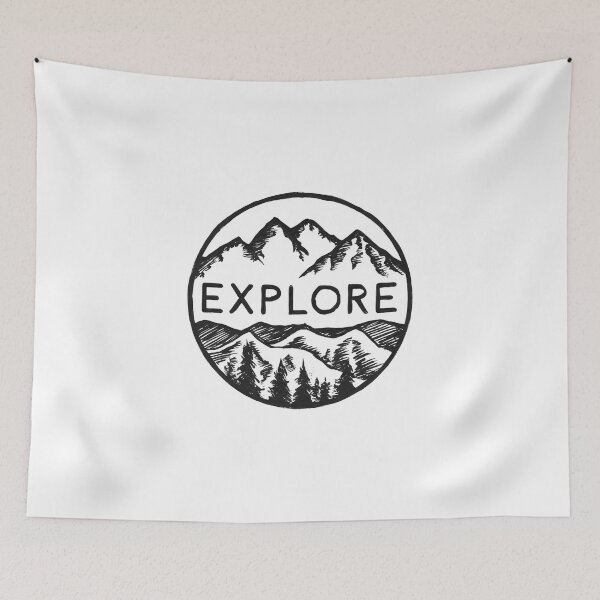 Item preview, Explore the mountains  designed and sold by Mr Rychu.