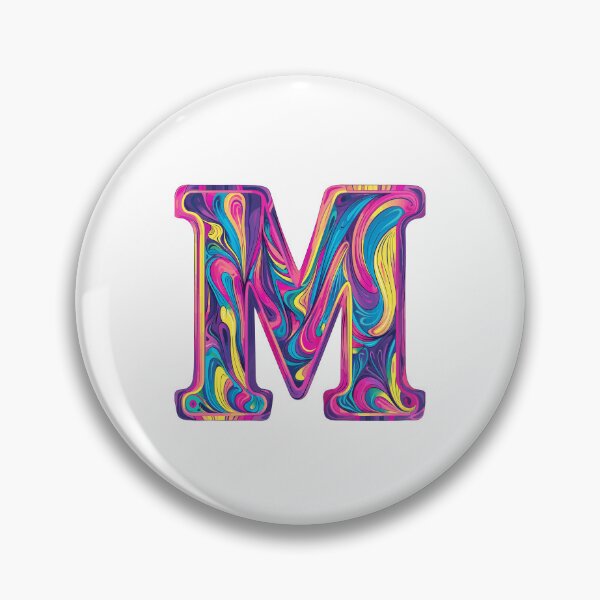 Item preview, The majestic letter M designed and sold by stickermepink.