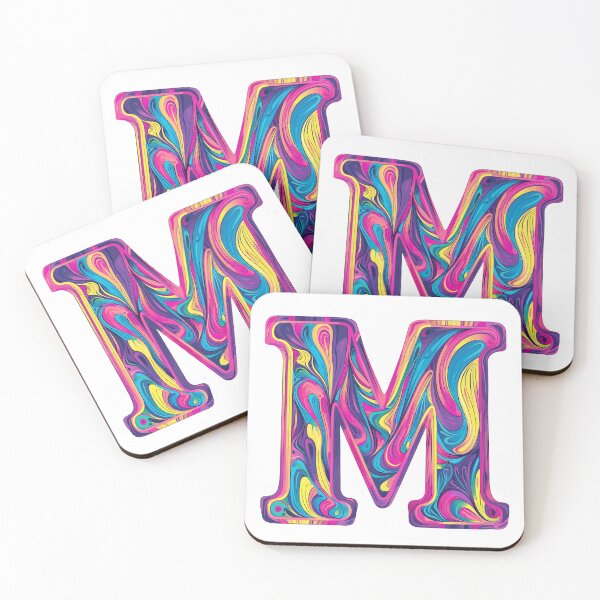 Item preview, The majestic letter M designed and sold by stickermepink.
