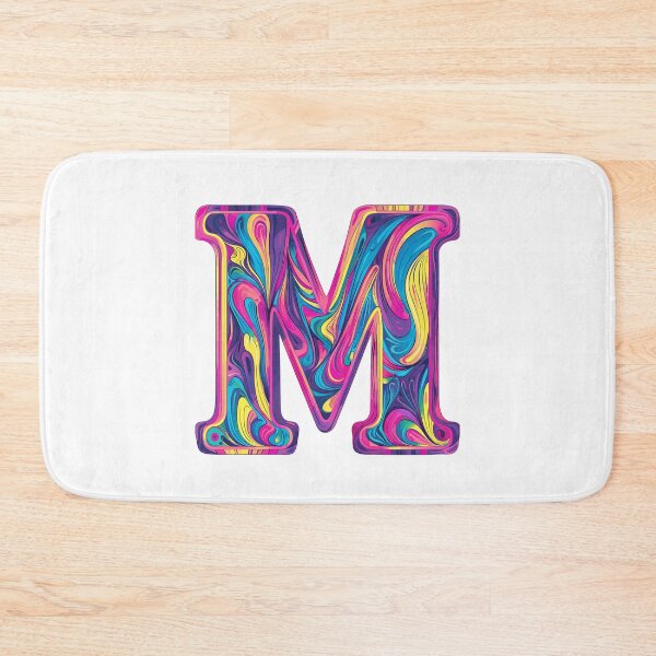 Item preview, The majestic letter M designed and sold by stickermepink.