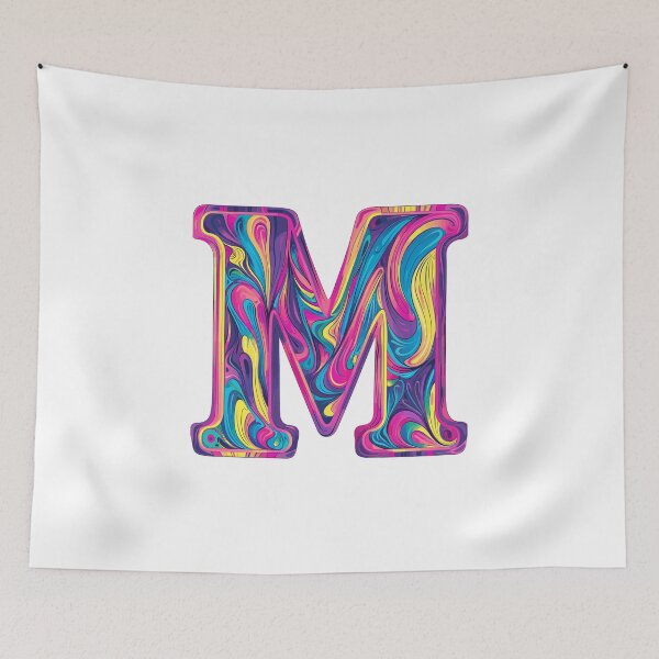 Item preview, The majestic letter M designed and sold by stickermepink.