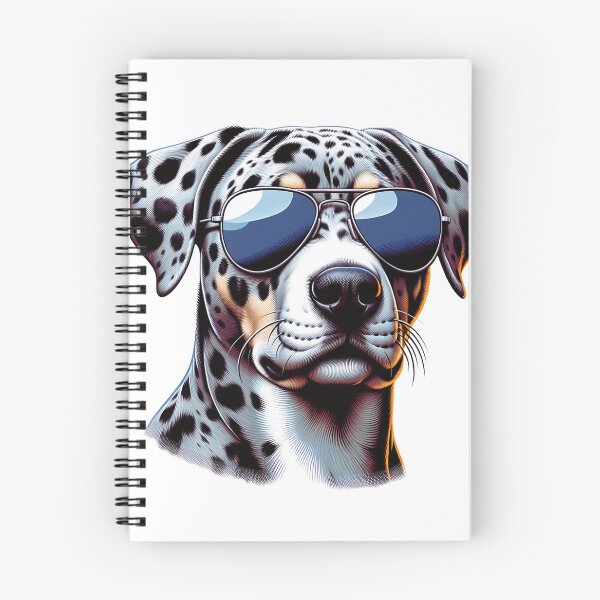 Item preview, Catahoula Leopard Wearing Sunglasses designed and sold by TheAnimalZ00.