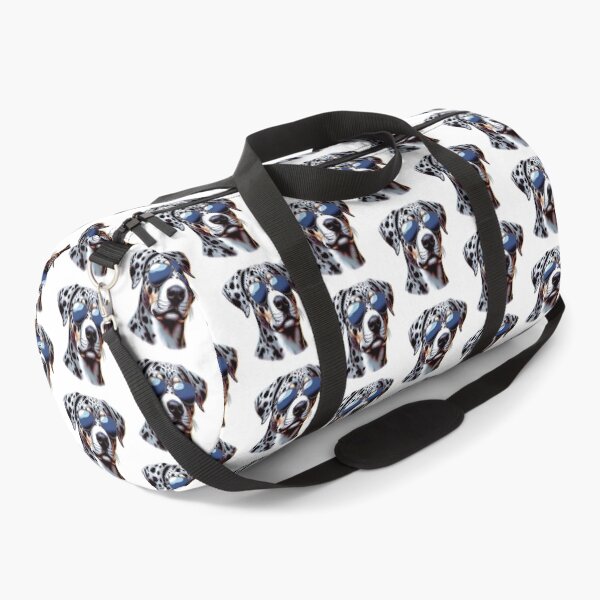 Item preview, Catahoula Leopard Wearing Sunglasses designed and sold by TheAnimalZ00.