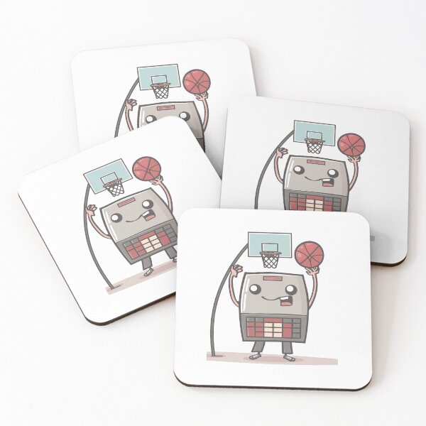Item preview, Basketball player, rim, and backboard featuring basketball equipment designed and sold by FWLKIT.