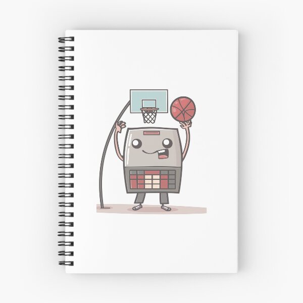 Item preview, Basketball player, rim, and backboard featuring basketball equipment designed and sold by FWLKIT.