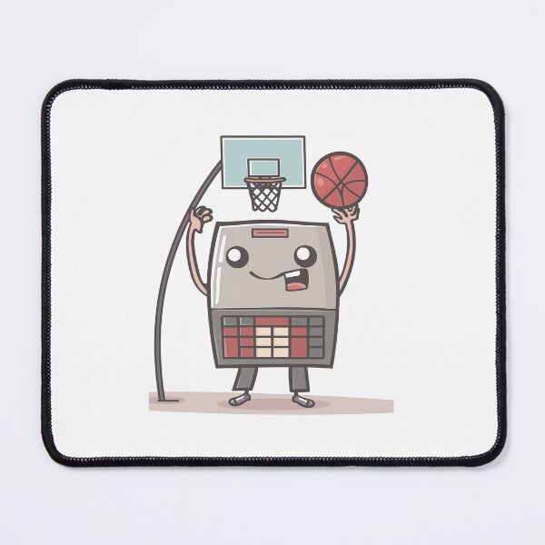 Item preview, Basketball player, rim, and backboard featuring basketball equipment designed and sold by FWLKIT.