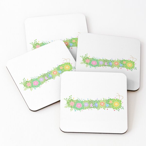 Item preview, Floral Letter "ㅡ" WeArePrettierThanFlowers designed and sold by birthflower.