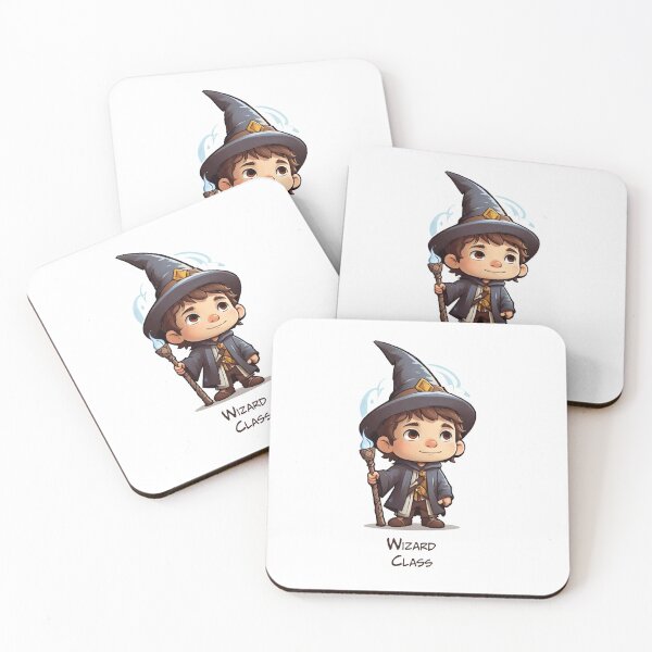 Item preview, Wizard Class designed and sold by B-Cdesign.