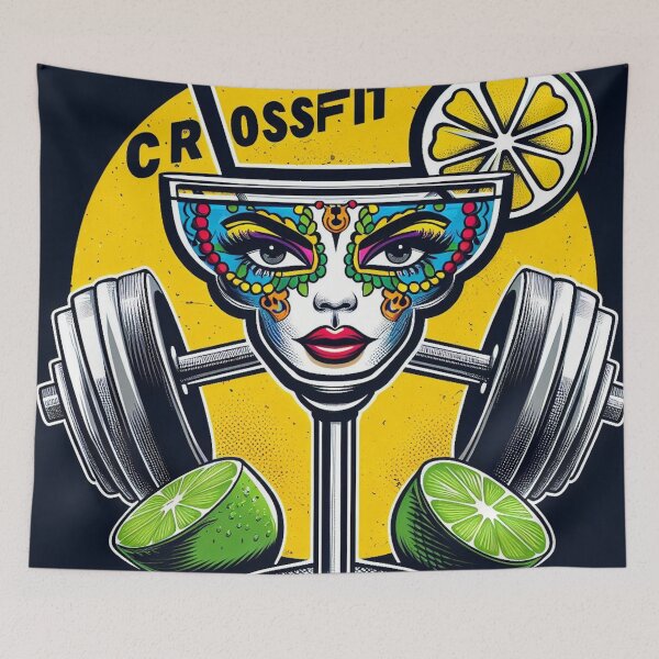 Item preview, Crossfit Margaritas designed and sold by ComputerContent.