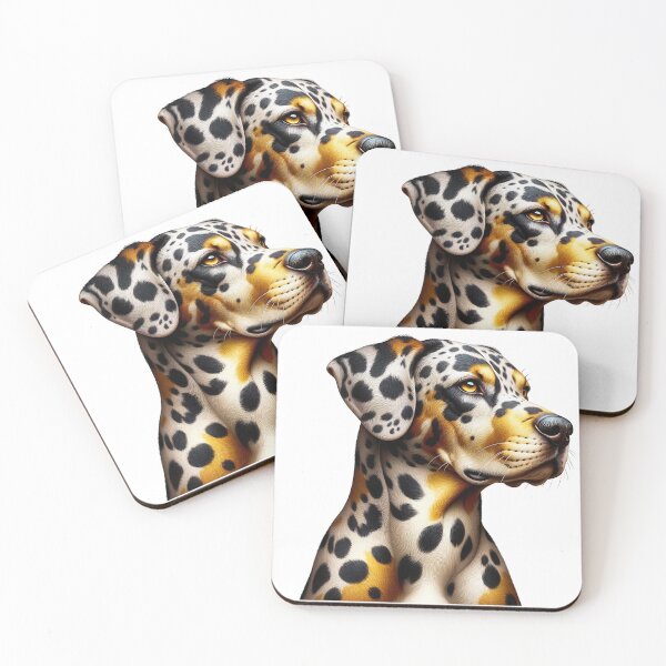Item preview, Catahoula Leopard Dog  designed and sold by TheAnimalZ00.