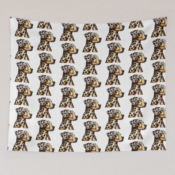 Item preview, Catahoula Leopard Dog  designed and sold by TheAnimalZ00.