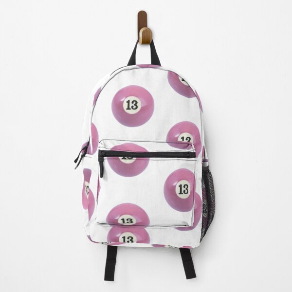 Item preview, Pink Aesthetic 13 Pool Ball designed and sold by CraftyKayla26.