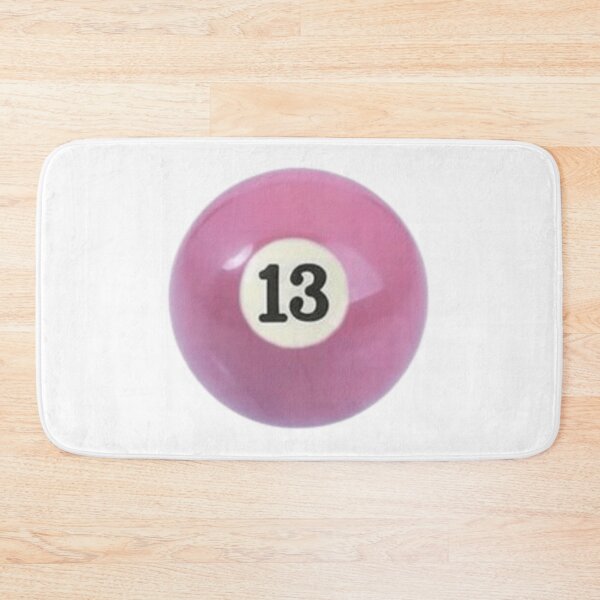Item preview, Pink Aesthetic 13 Pool Ball designed and sold by CraftyKayla26.