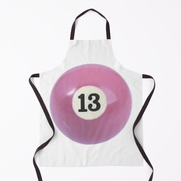 Item preview, Pink Aesthetic 13 Pool Ball designed and sold by CraftyKayla26.