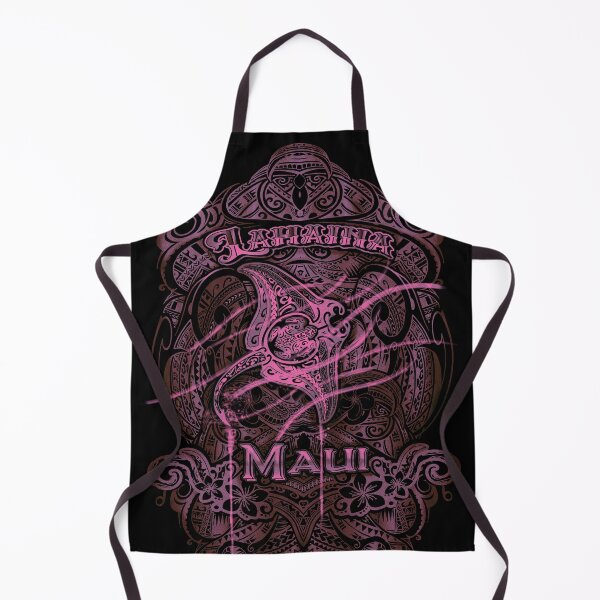 Item preview, Vintage Lahaina Maui Tribal Manta Ray With Water Shirt Design 012 designed and sold by sunnthreads.