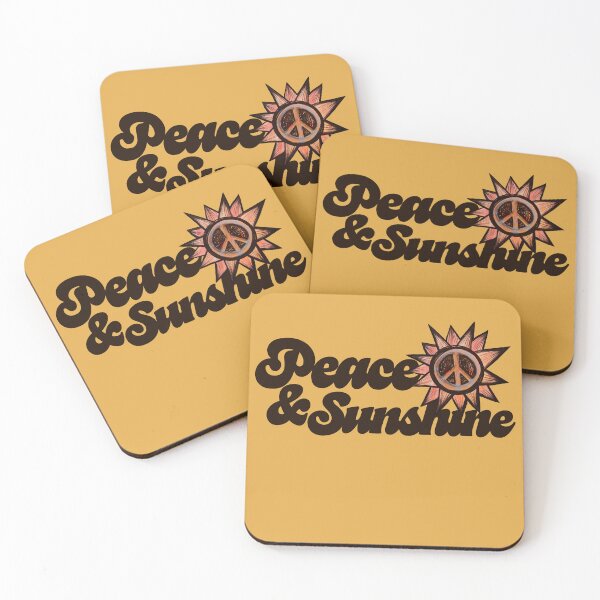 Item preview, Peace and Sunshine designed and sold by FrictionMaxxing.