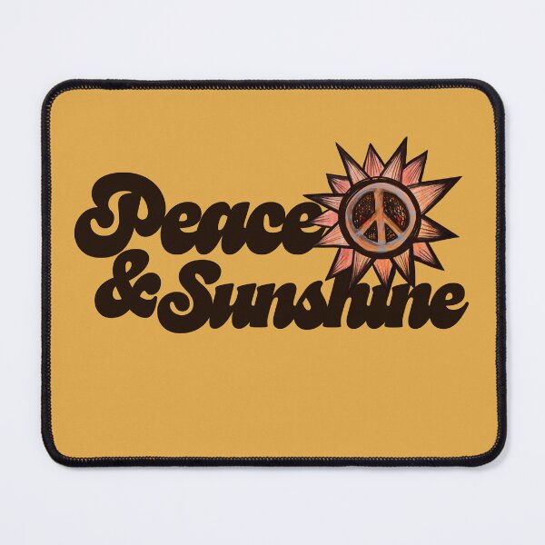 Item preview, Peace and Sunshine designed and sold by FrictionMaxxing.