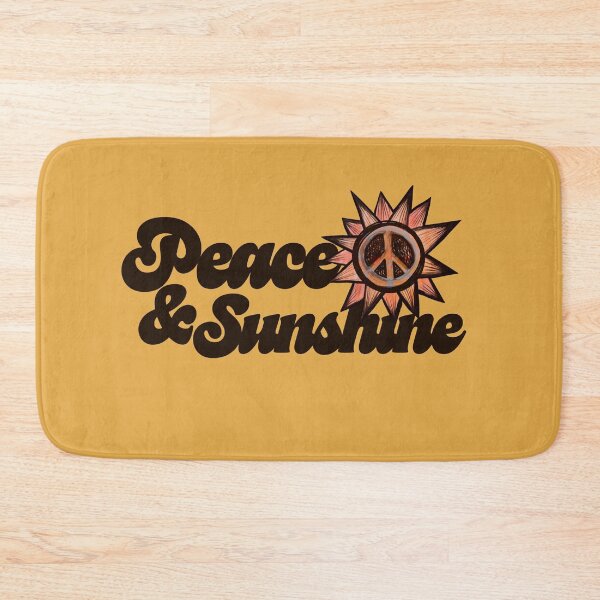 Item preview, Peace and Sunshine designed and sold by FrictionMaxxing.
