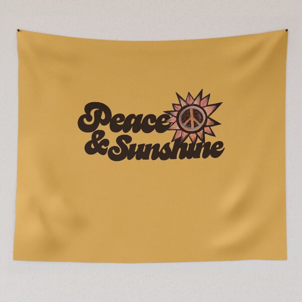 Item preview, Peace and Sunshine designed and sold by FrictionMaxxing.