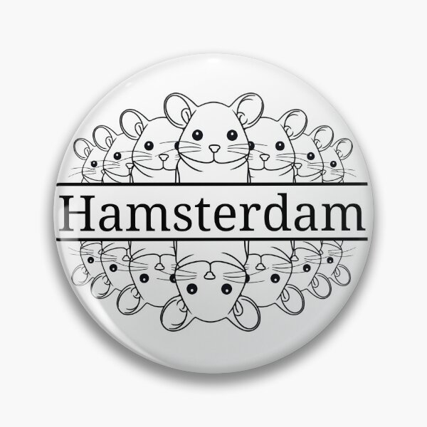 Item preview, Hamsterdam #7 designed and sold by ShiningHoney.