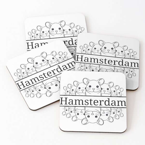Item preview, Hamsterdam #7 designed and sold by ShiningHoney.