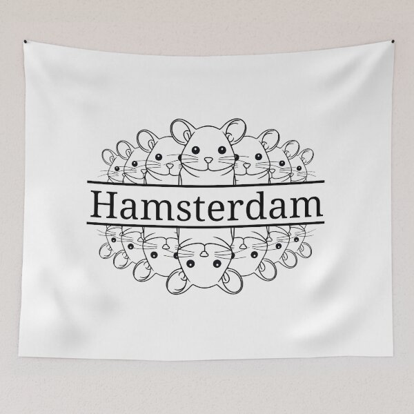Item preview, Hamsterdam #7 designed and sold by ShiningHoney.