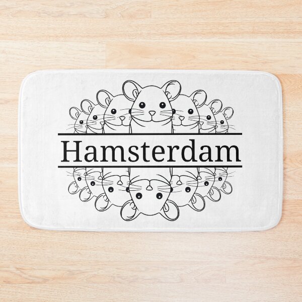 Item preview, Hamsterdam #7 designed and sold by ShiningHoney.