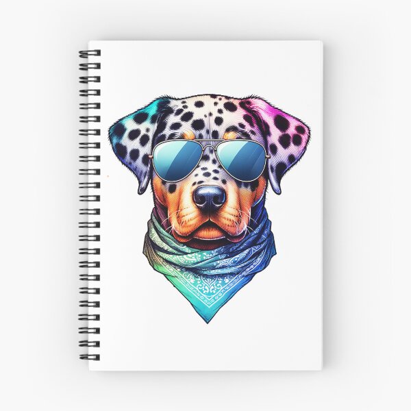 Item preview, Watercolor Cool Catahoula Leopard  designed and sold by TheAnimalZ00.