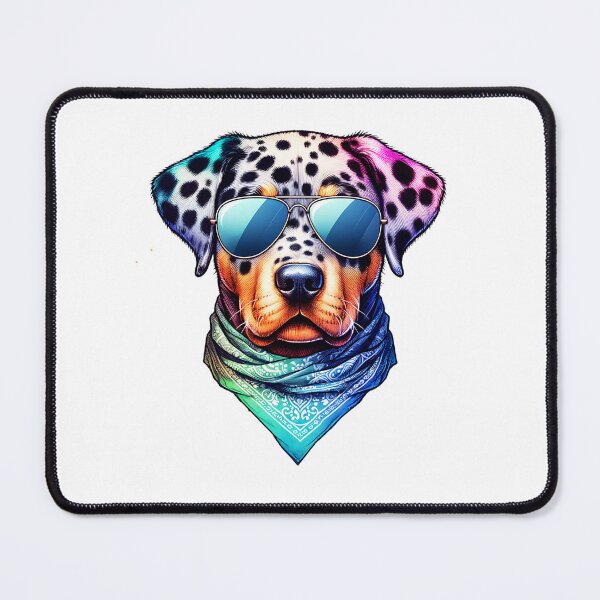 Item preview, Watercolor Cool Catahoula Leopard designed and sold by TheAnimalZ00.